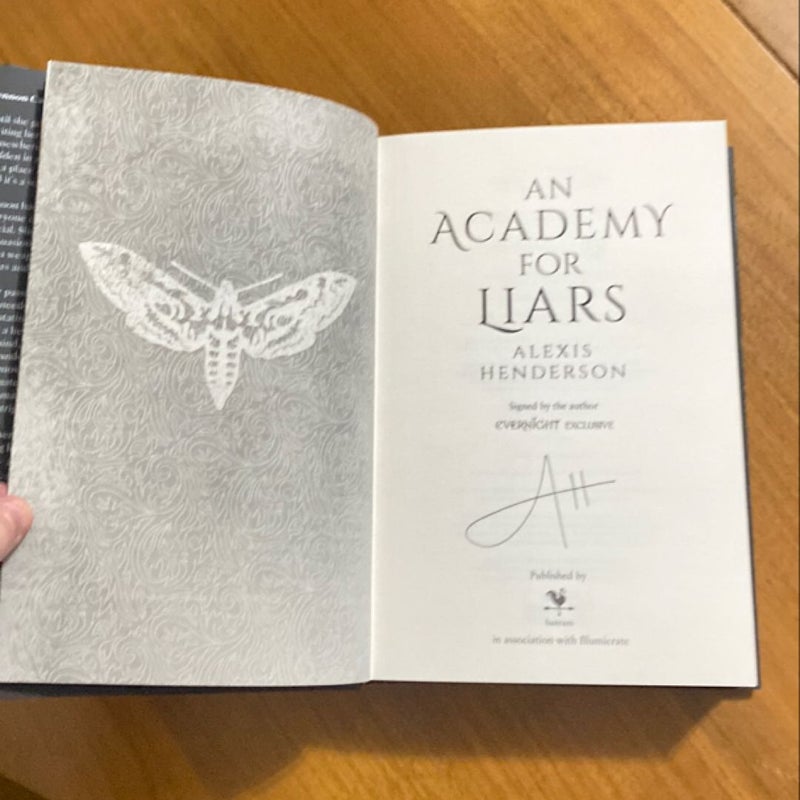 An Academy For Liars