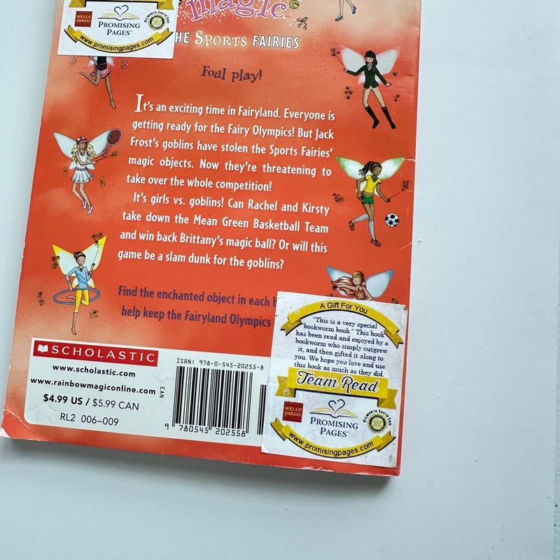 Rainbow Magic, The Sports Fairies, 2 books