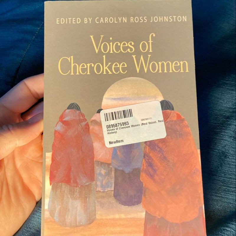 Voices of Cherokee Women