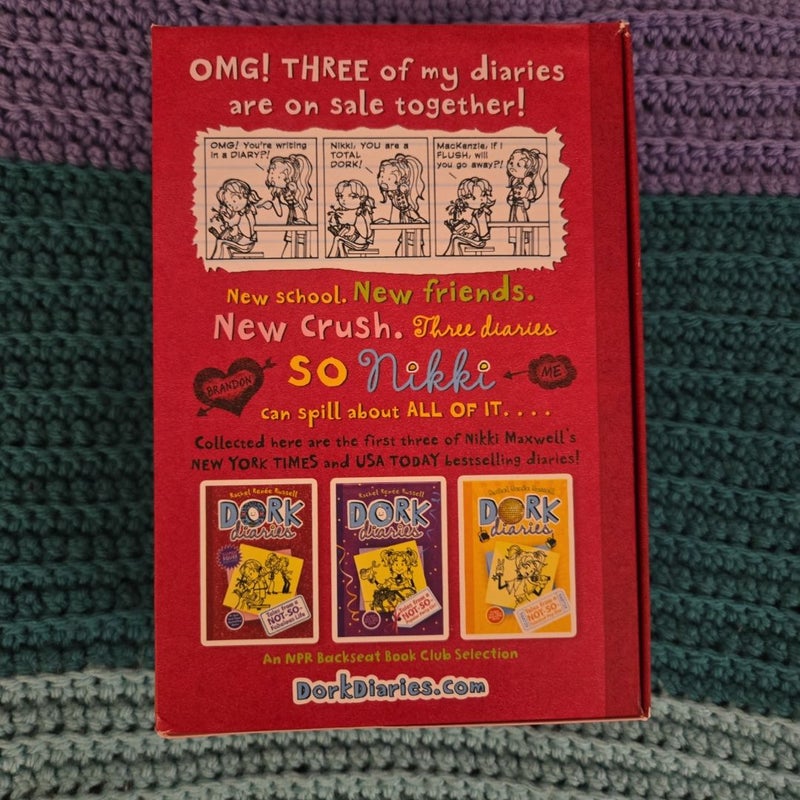 Dork Diaries Box Set (Book 1-3)