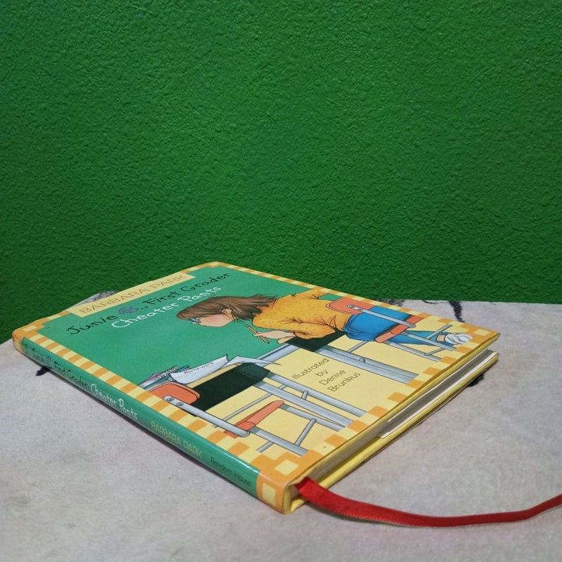 Junie B., First Grader - First Edition (Printing 1)