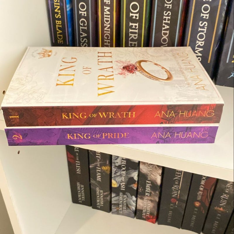 Kings of Sin series books 1-2