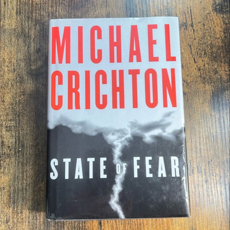 State of Fear (first edition)