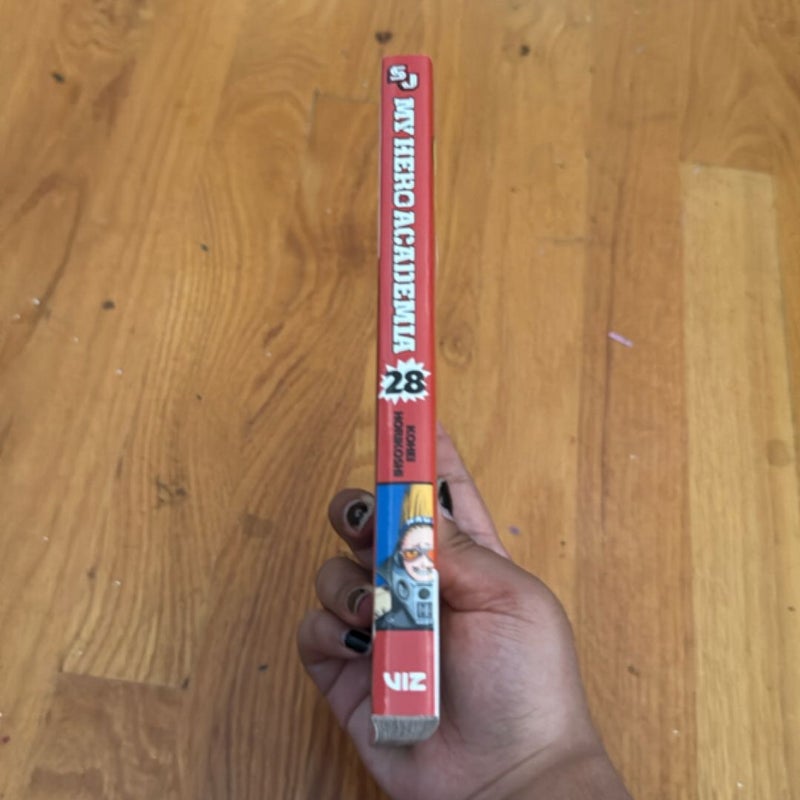 My Hero Academia, Vol. 28
