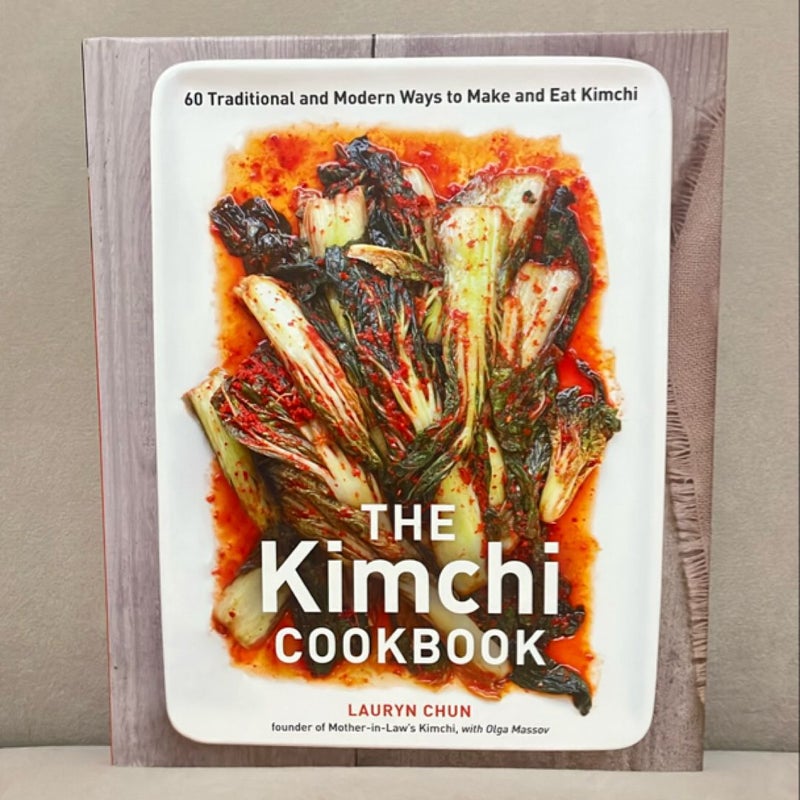 The Kimchi Cookbook