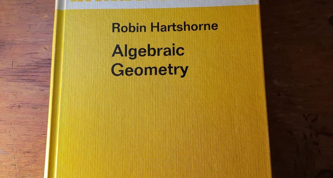 Algebraic Geometry by Robin Hartshorne, Hardcover | Pangobooks