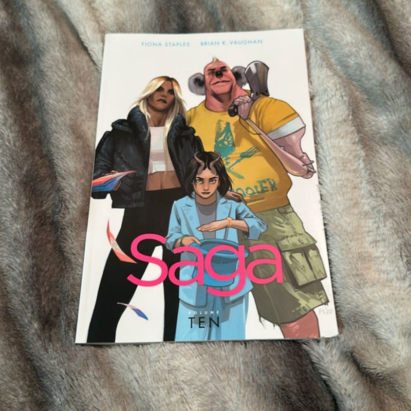Saga, Volume 10