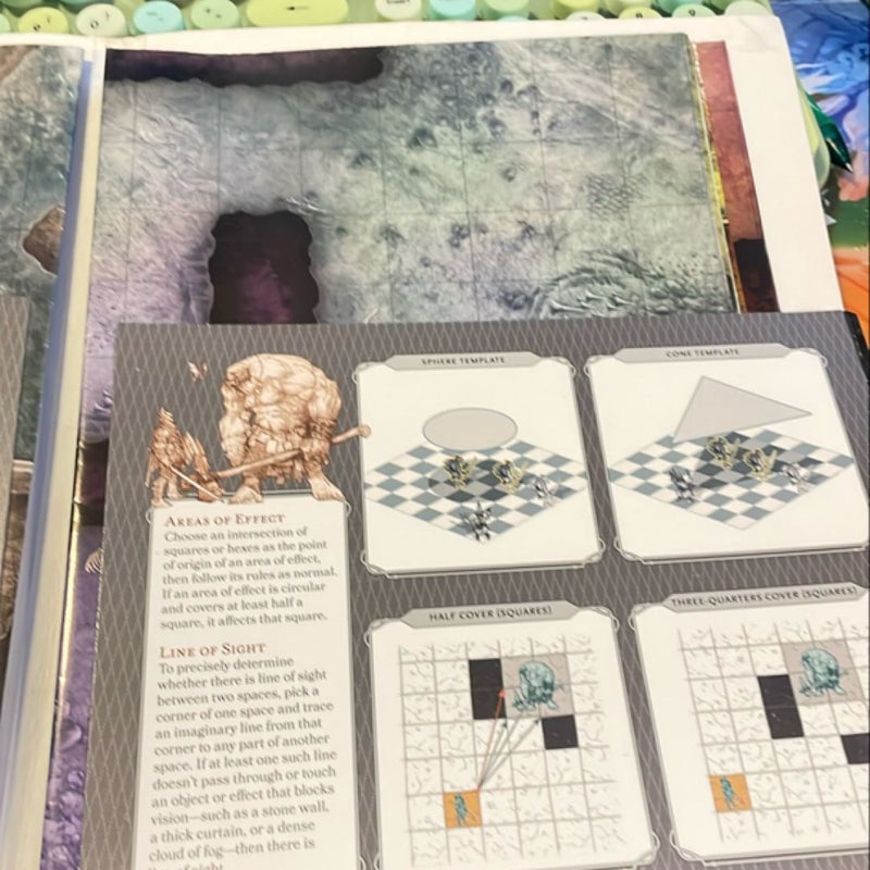 Dungeons and Dragons Tactical Maps Reincarnated (d&d Accessory)
