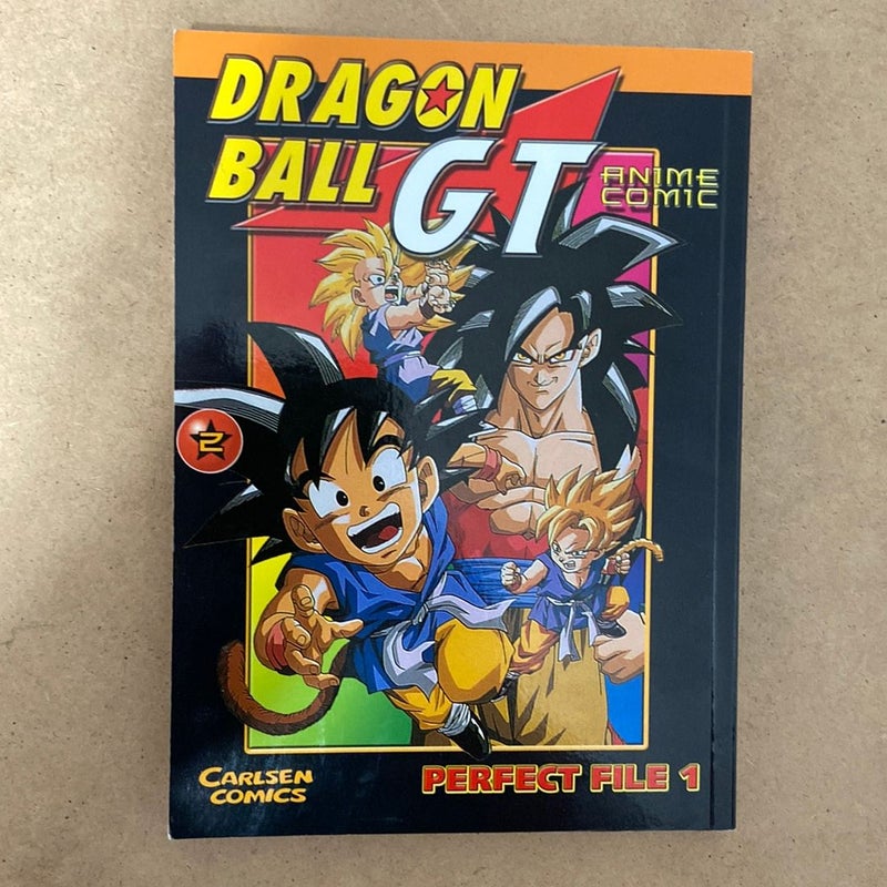 Dragon Ball GT Perfect File 1, Volume #2 (German Edition)
