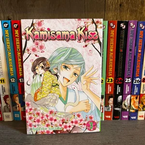 Kamisama Kiss, Vol. 3