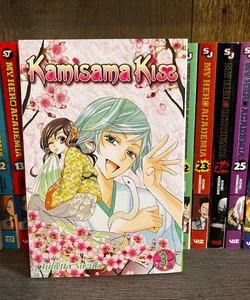 Kamisama Kiss, Vol. 3