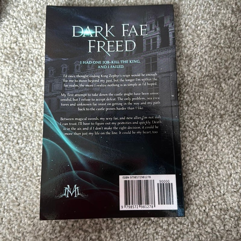 Dark Fae Freed - Signed