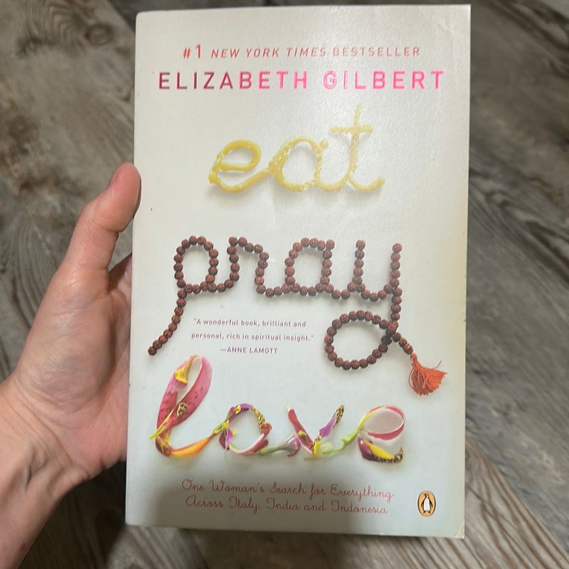 Eat Pray Love 10th-Anniversary Edition