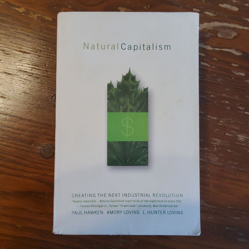 Natural Capitalism