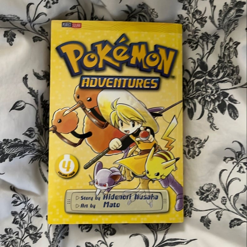 Pokémon Adventures (Red and Blue), Vol. 4