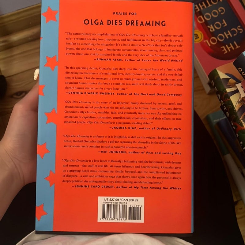 Olga Dies Dreaming