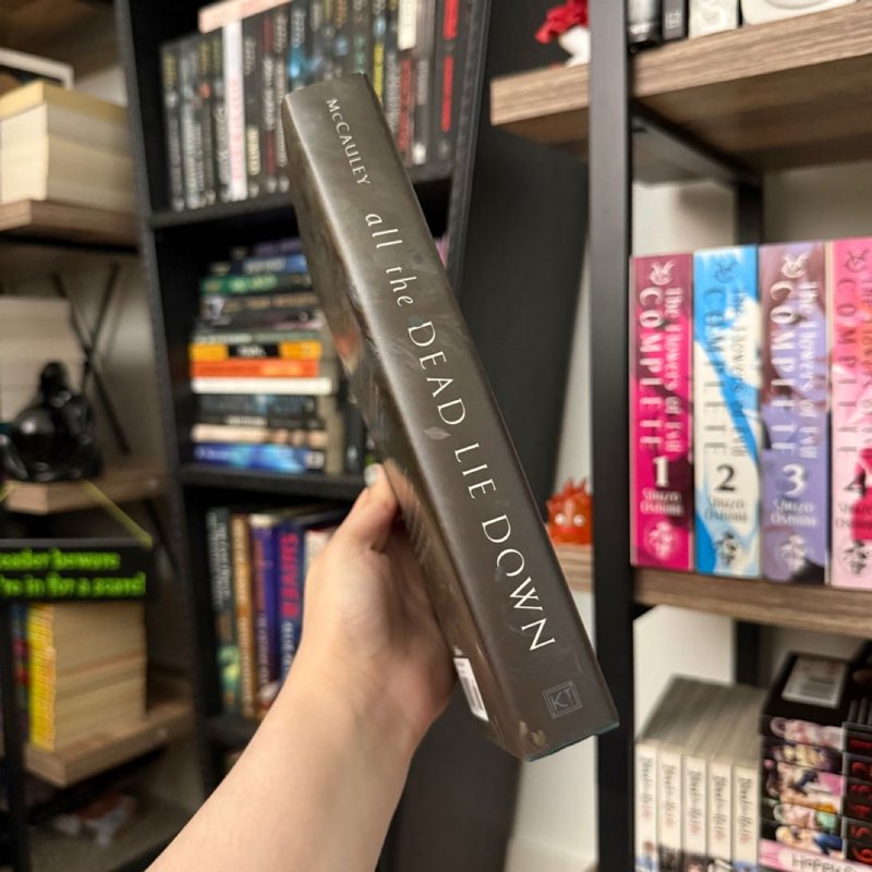 All the Dead Lie Down