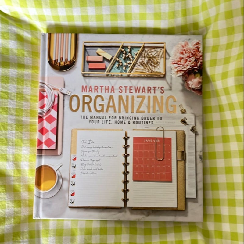 Martha Stewart's Organizing