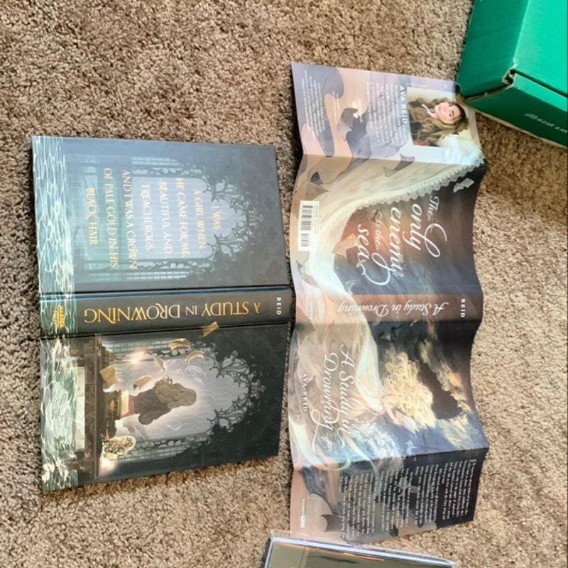 Owlcrate Special Edition A Study in Drowning