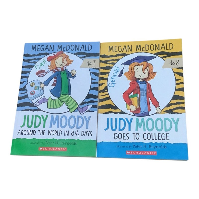 Judy Moody Around the World in 8 1/2 Days