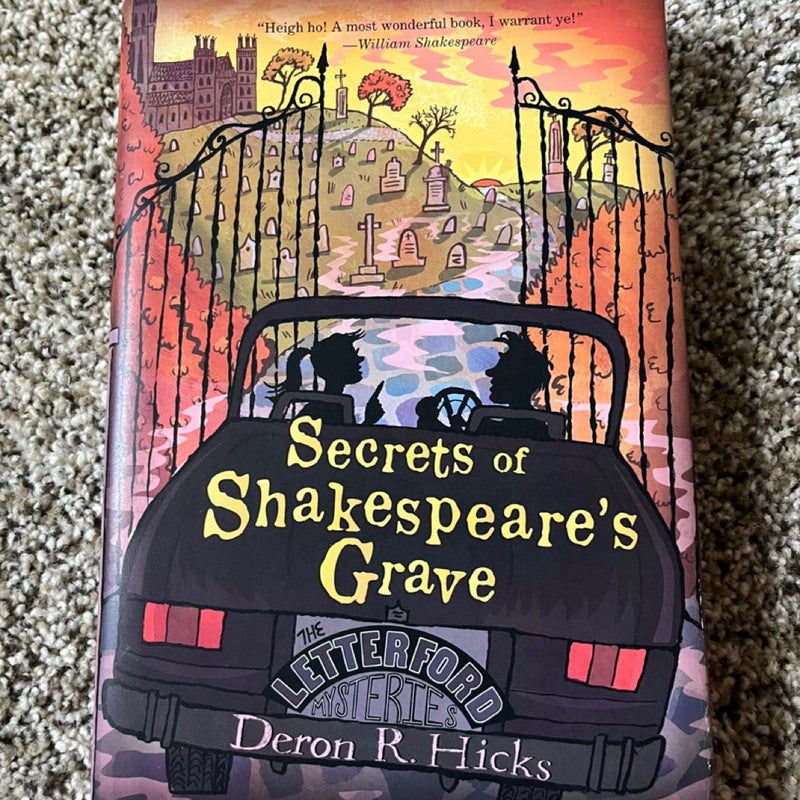 Secrets of Shakespeare's Grave