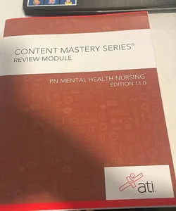 PN Mental Health Nursing Edition 11. 0