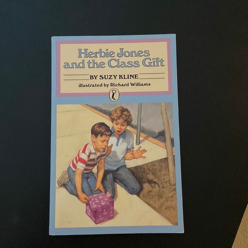 Herbie Jones and the Class Gift