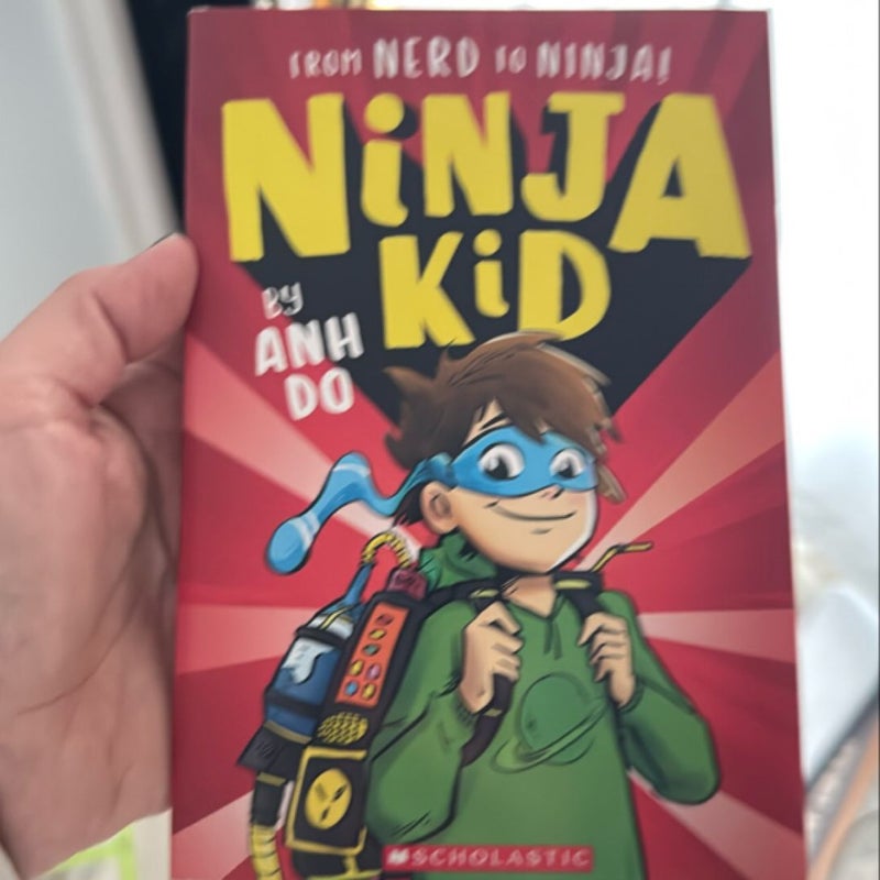 From Nerd to Ninja! (Ninja Kid #1)