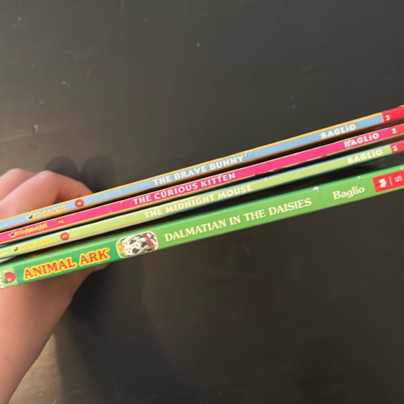 Animal Ark - 4 Books