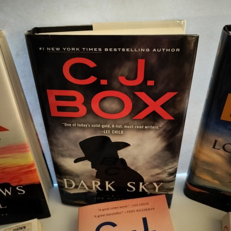 C.J. Box Joe Pickett Book Lot of 10 Open Season