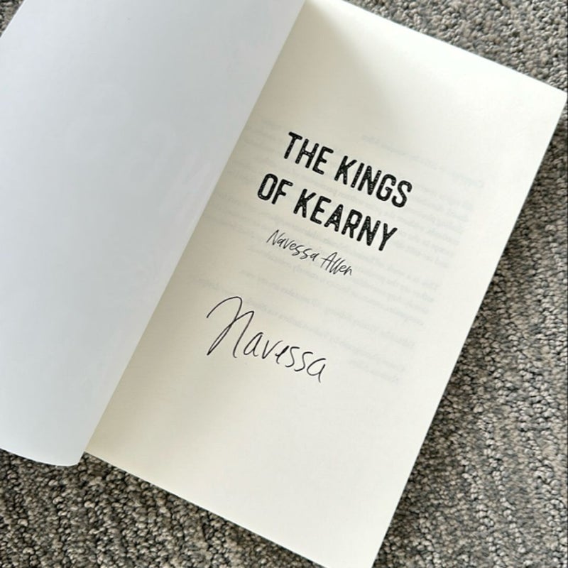 The Kings of Kearny (SIGNED)