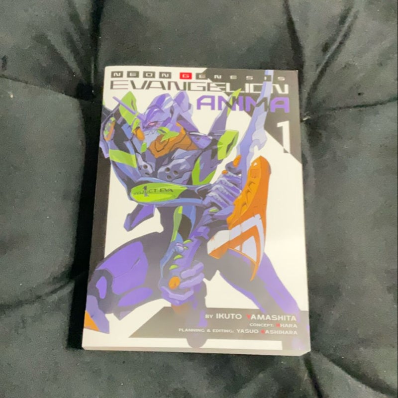 Neon Genesis Evangelion: ANIMA (Light Novel) Vol. 1