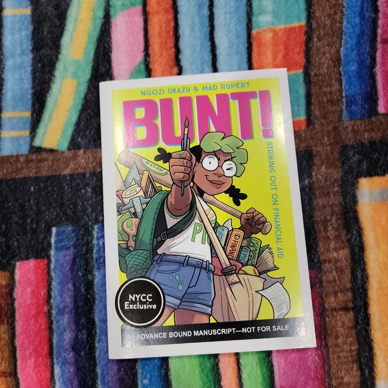 NYCC EXCLUSIVE ARC Bunt!