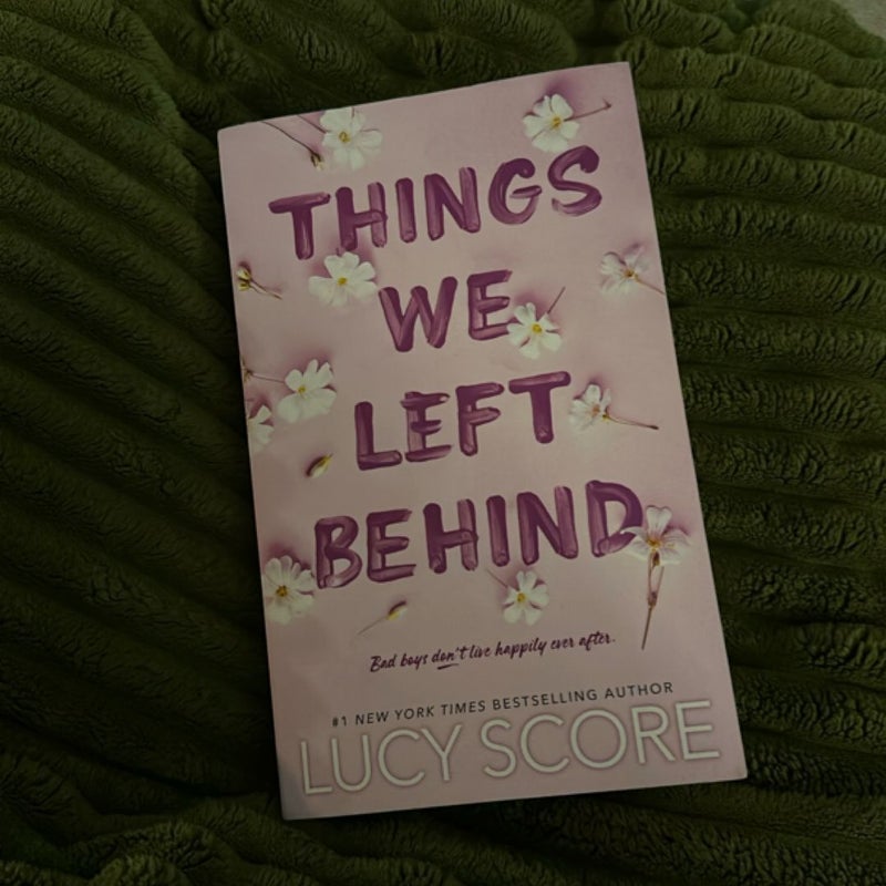 Things We Left Behind