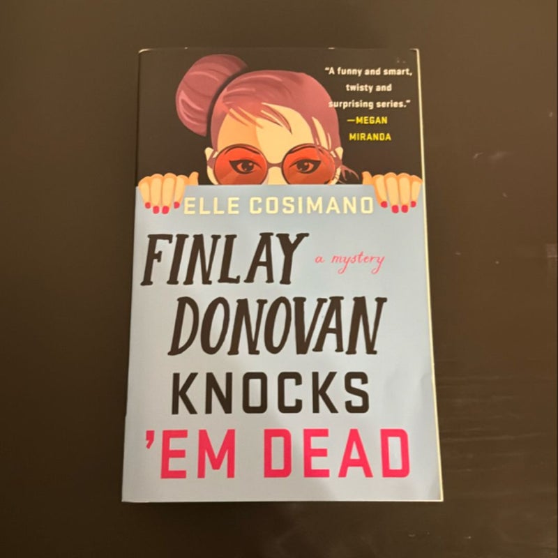 Finlay Donovan Knocks 'Em Dead