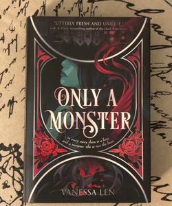 ✨ Signed Book ~ Owlcrate Bookish Box Only a Monster by Vanessa Len ✨