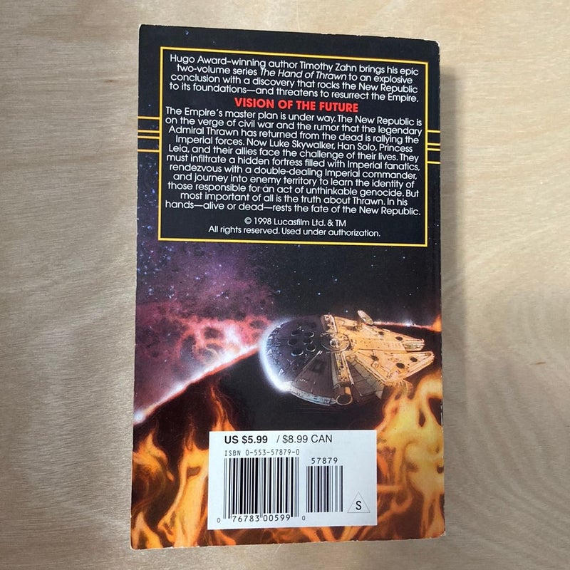 Star Wars Complete The Hand of Thrawn Series 