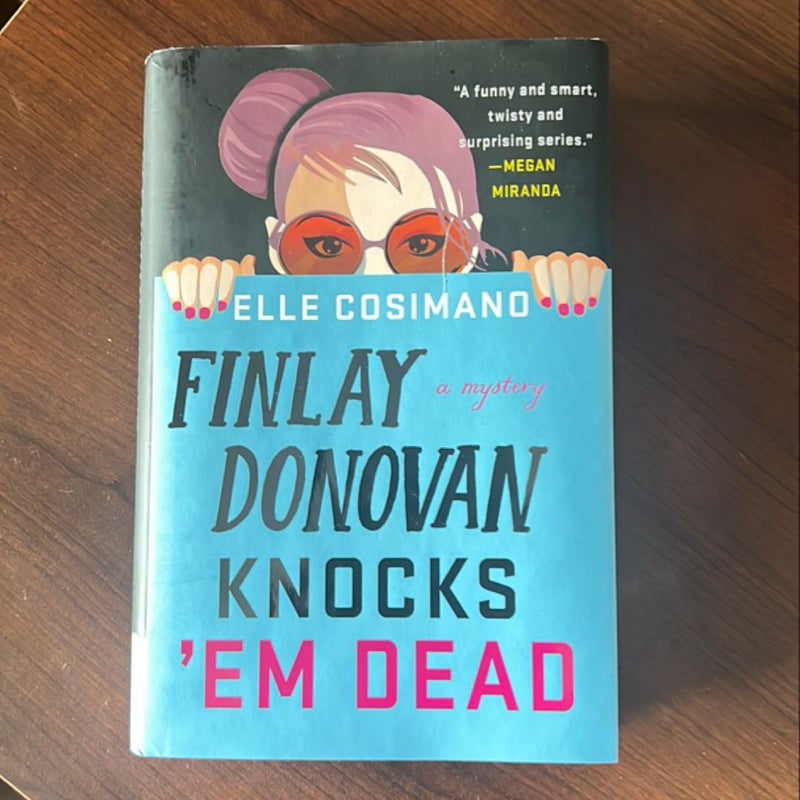 Finlay Donovan Knocks 'Em Dead