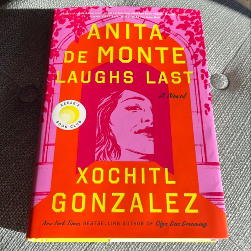 Anita de Monte Laughs Last