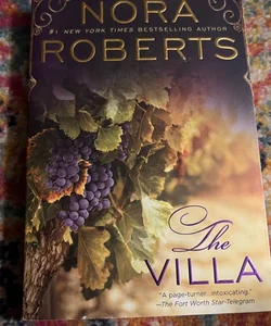 The Villa by Roberts, Nora Trade PB VG