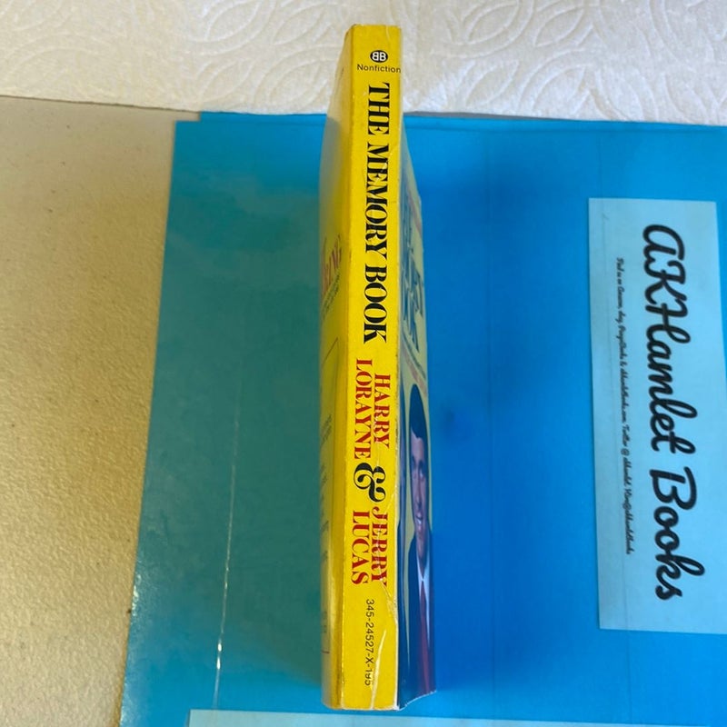 The Memory Book by Harry Lorayne, Jerry Lucas