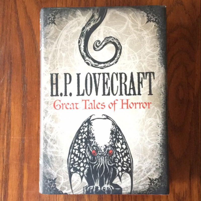 H. P. Lovecraft Great Tales of Horror