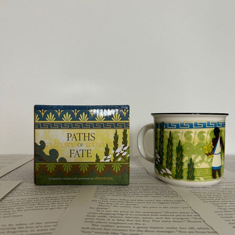 Illumicrate The Song of Achilles Mug