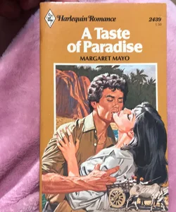 A taste of paradise 