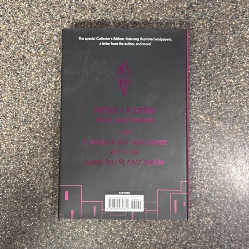Butcher and Blackbird Collector's Edition