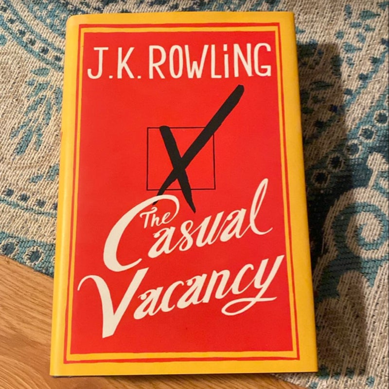 The Casual Vacancy