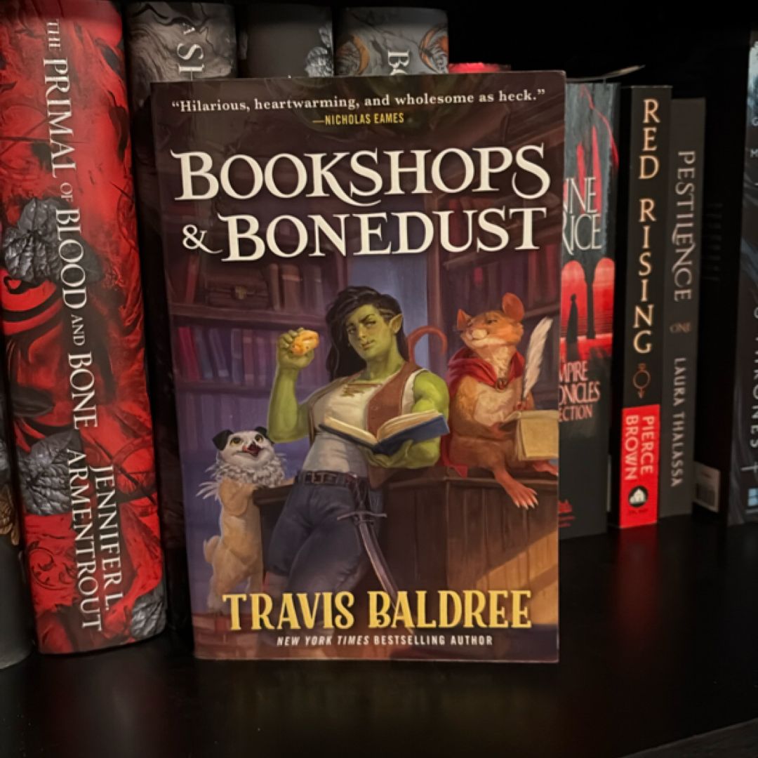 Bookshops and Bonedust