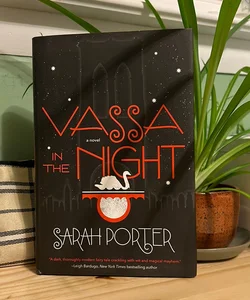 Vassa in the Night (signed)