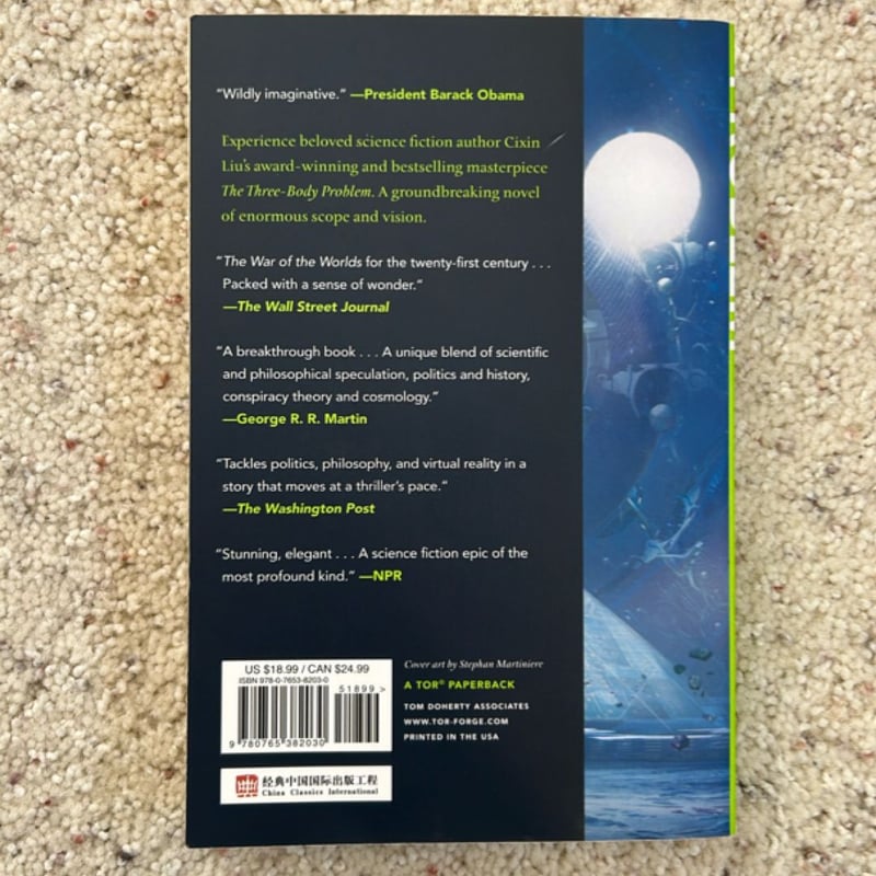 The Three-Body Problem