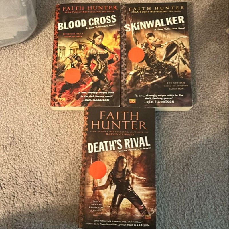 Bundle: Faith Hunter 